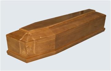 Coffin: Why is the coffin made of wood and not oth