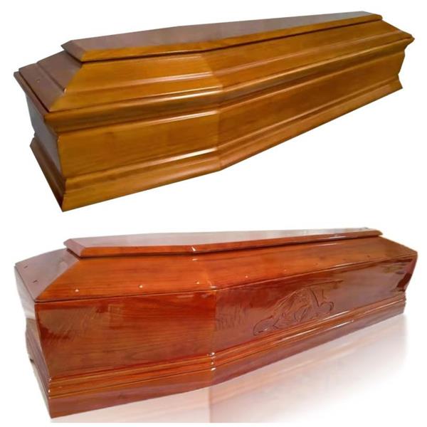 European Style Solid Wood Coffin maker