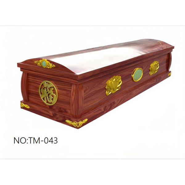 cheap paulownia wood coffin supplier