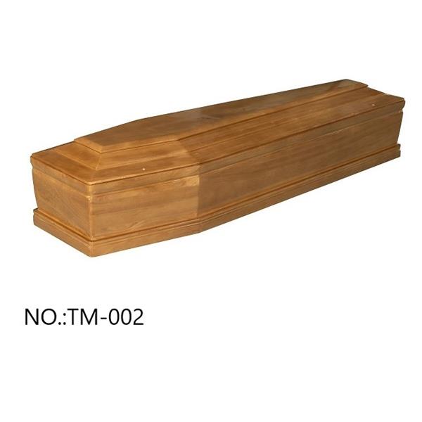 New Design Hot Sale Wood Coffin